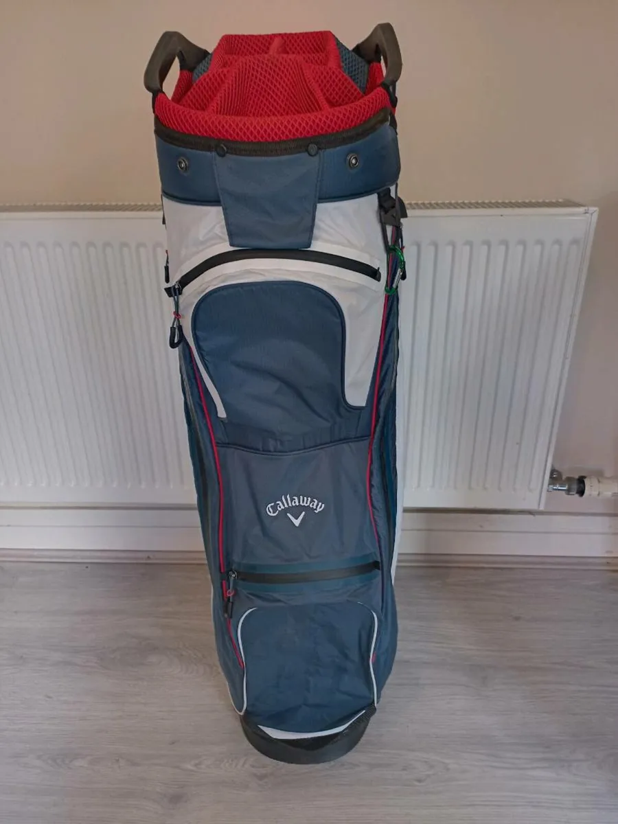 Callaway waterproth golf bag - Image 4