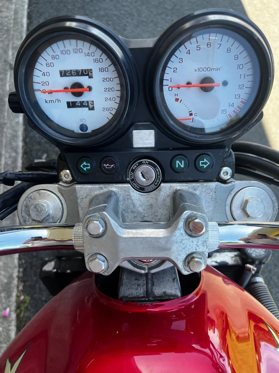 98 Honda hornet 600 - Image 3