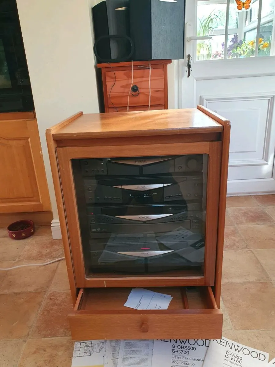 Kenwood 21st centuary AV component system - Image 1