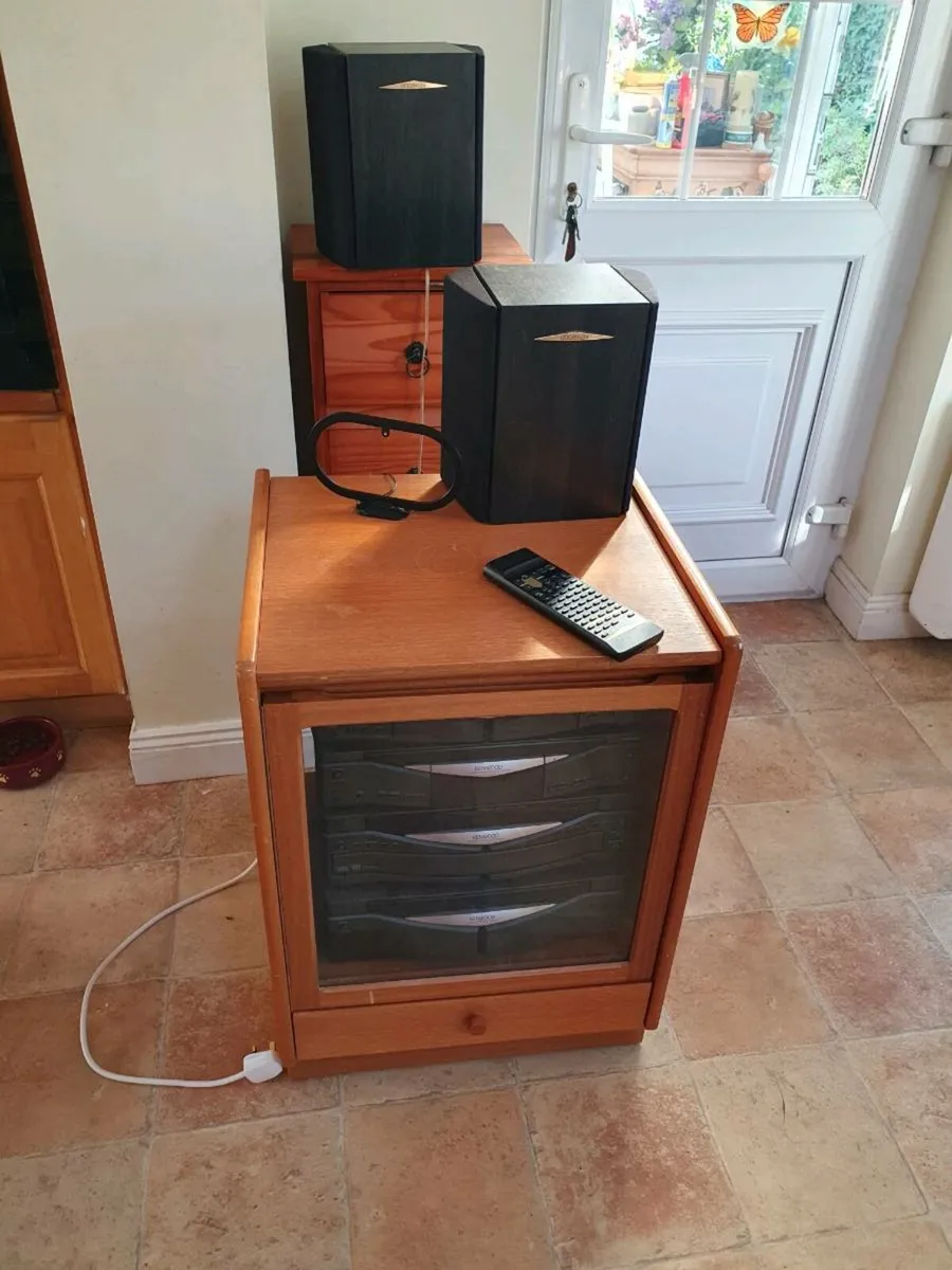 Kenwood 21st centuary AV component system - Image 2
