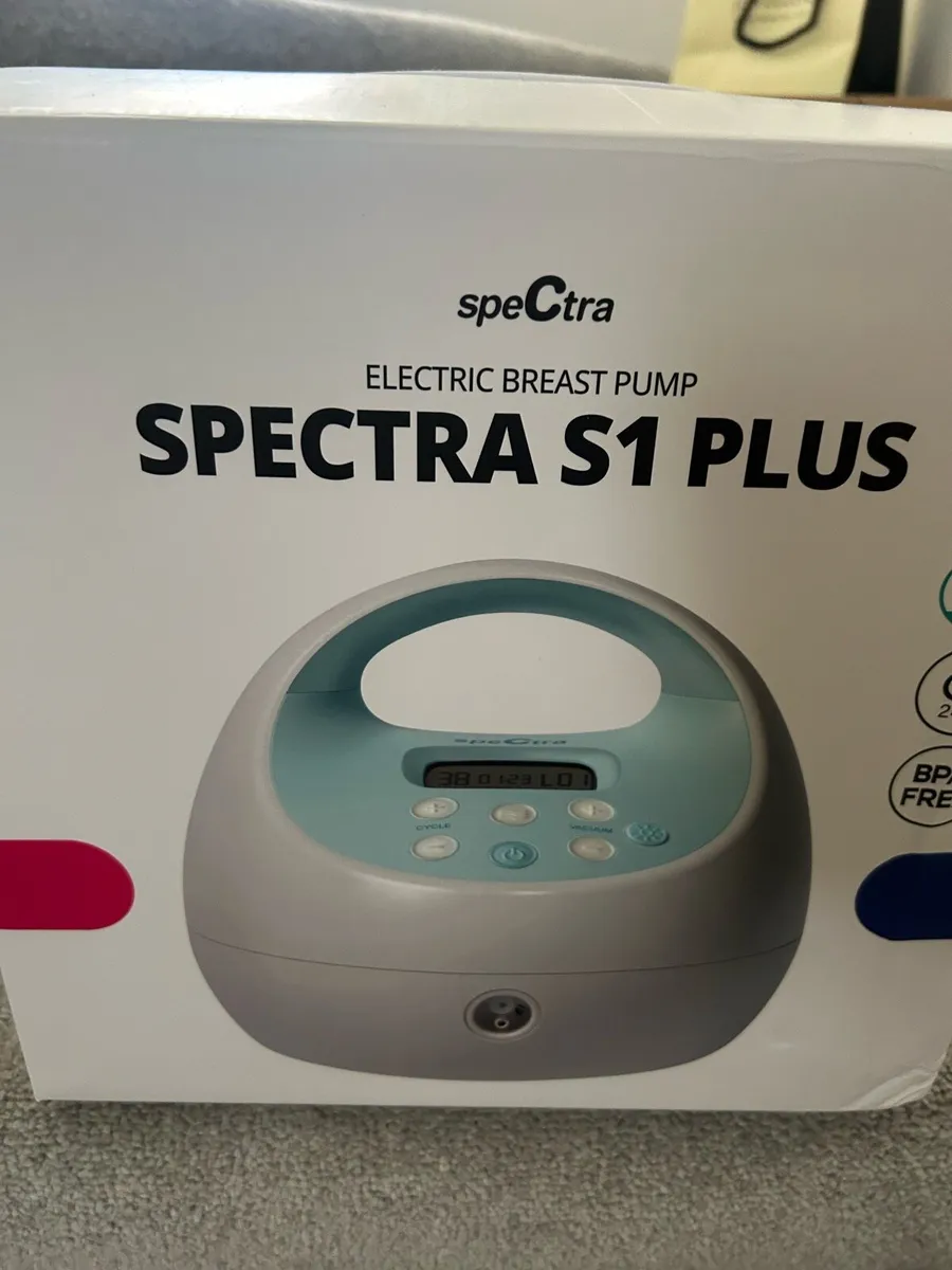 Spectra S1 Plus Double Electric Breast Pump - Image 1