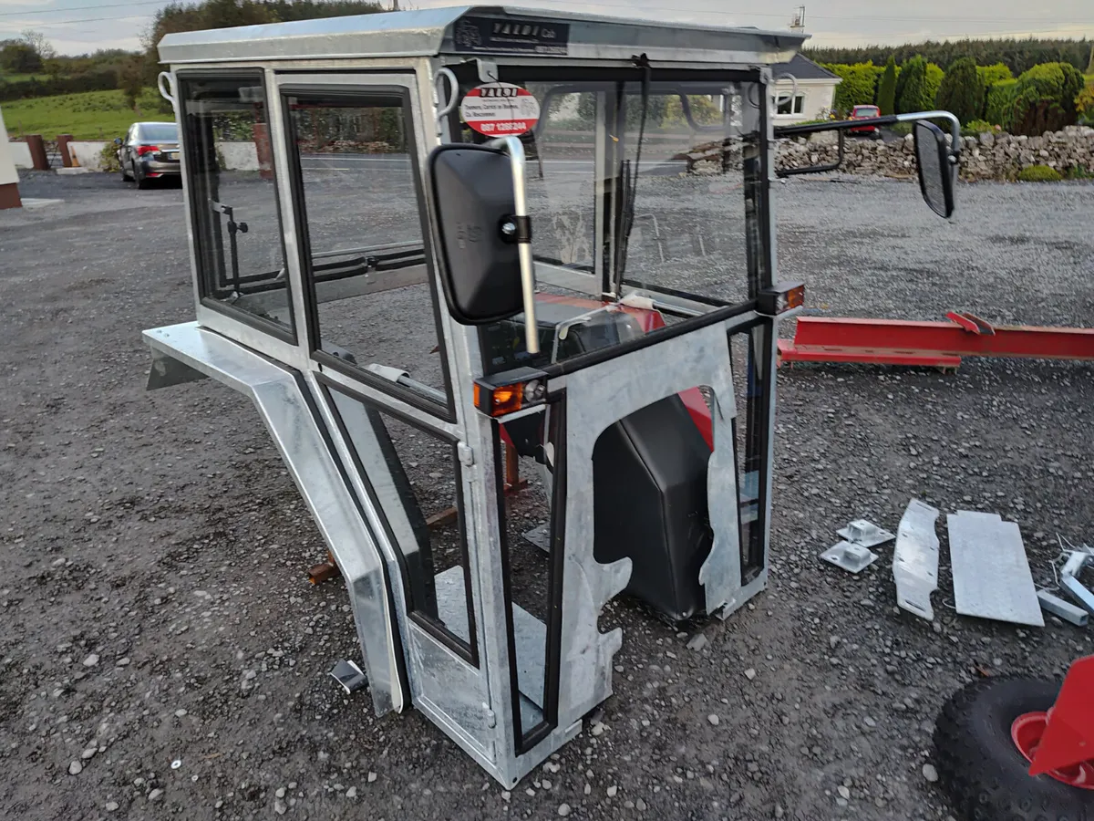 NEW  CAB MF  GALVANIZED - Image 1