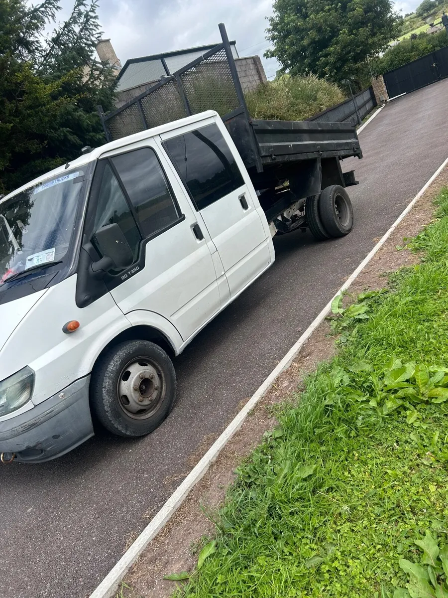 03 ford transit crewcab - Image 1