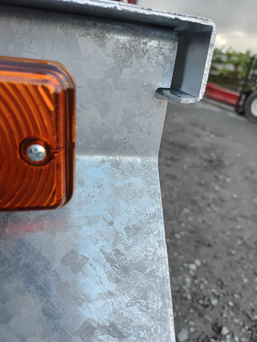 NEW  CAB MF  GALVANIZED - Image 4