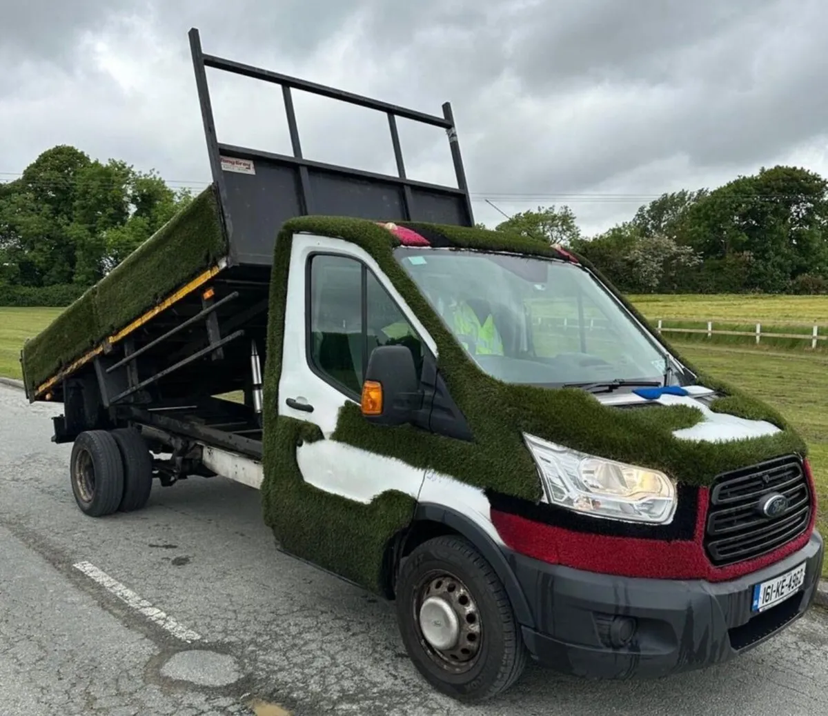 Ford Transit Tipper 2016 DOE 08/25 - Image 1