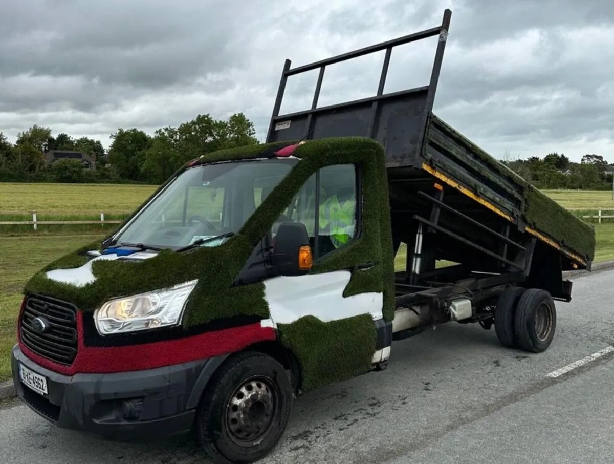 Ford Transit Tipper 2016 DOE 08/25 - Image 3
