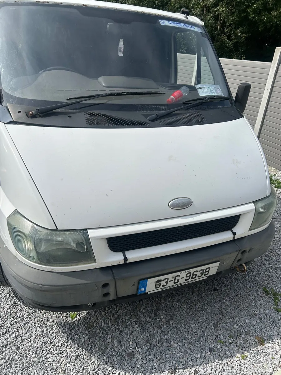 03 ford transit crewcab - Image 3