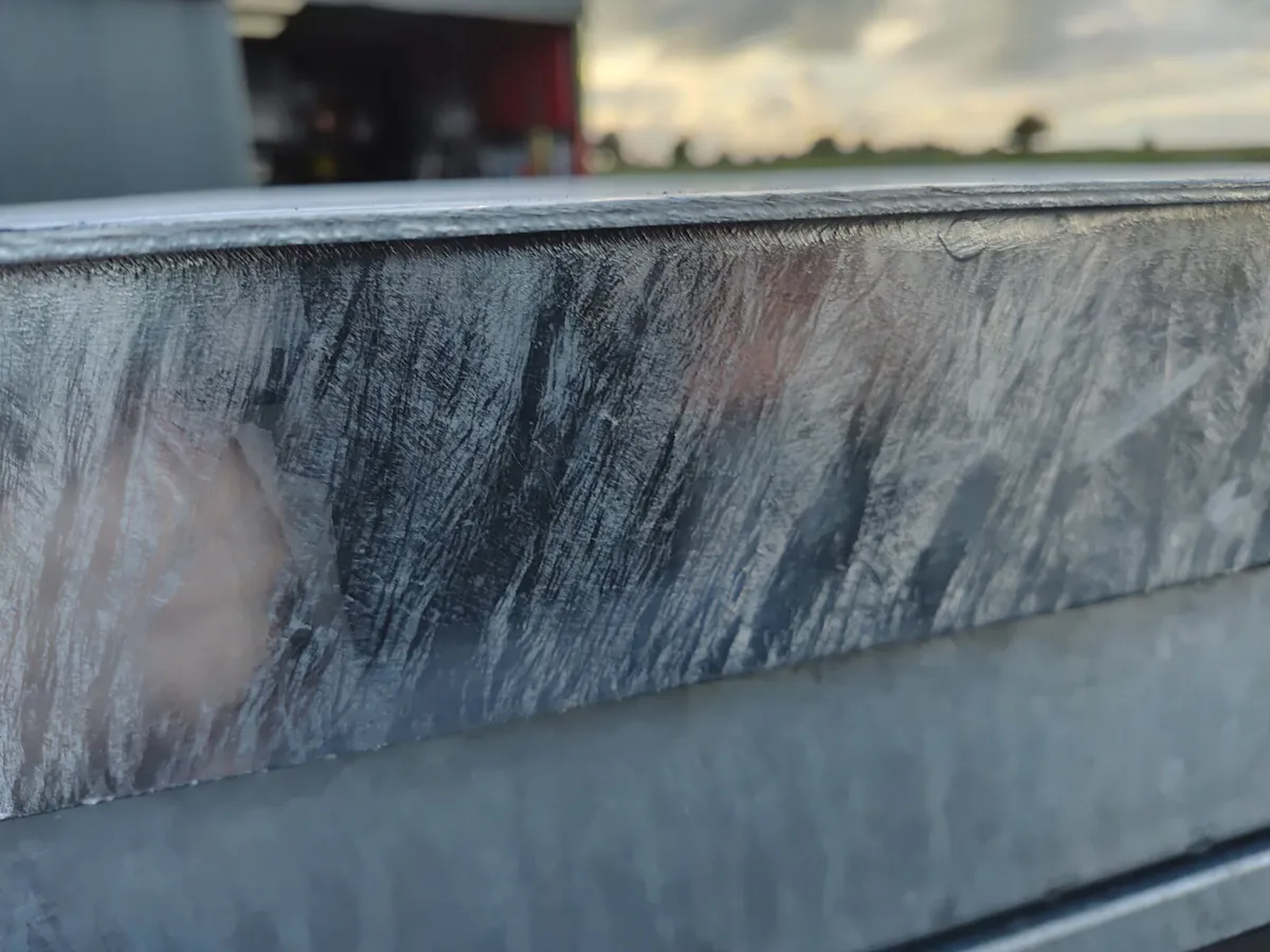 NEW  CAB MF  GALVANIZED - Image 3