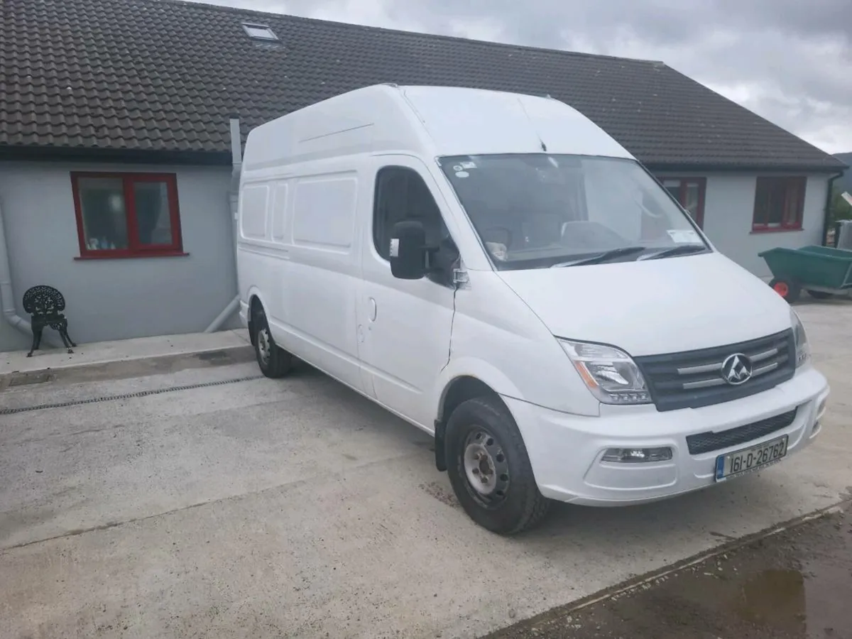 LDV 80 Long wheel based high roof - Image 1