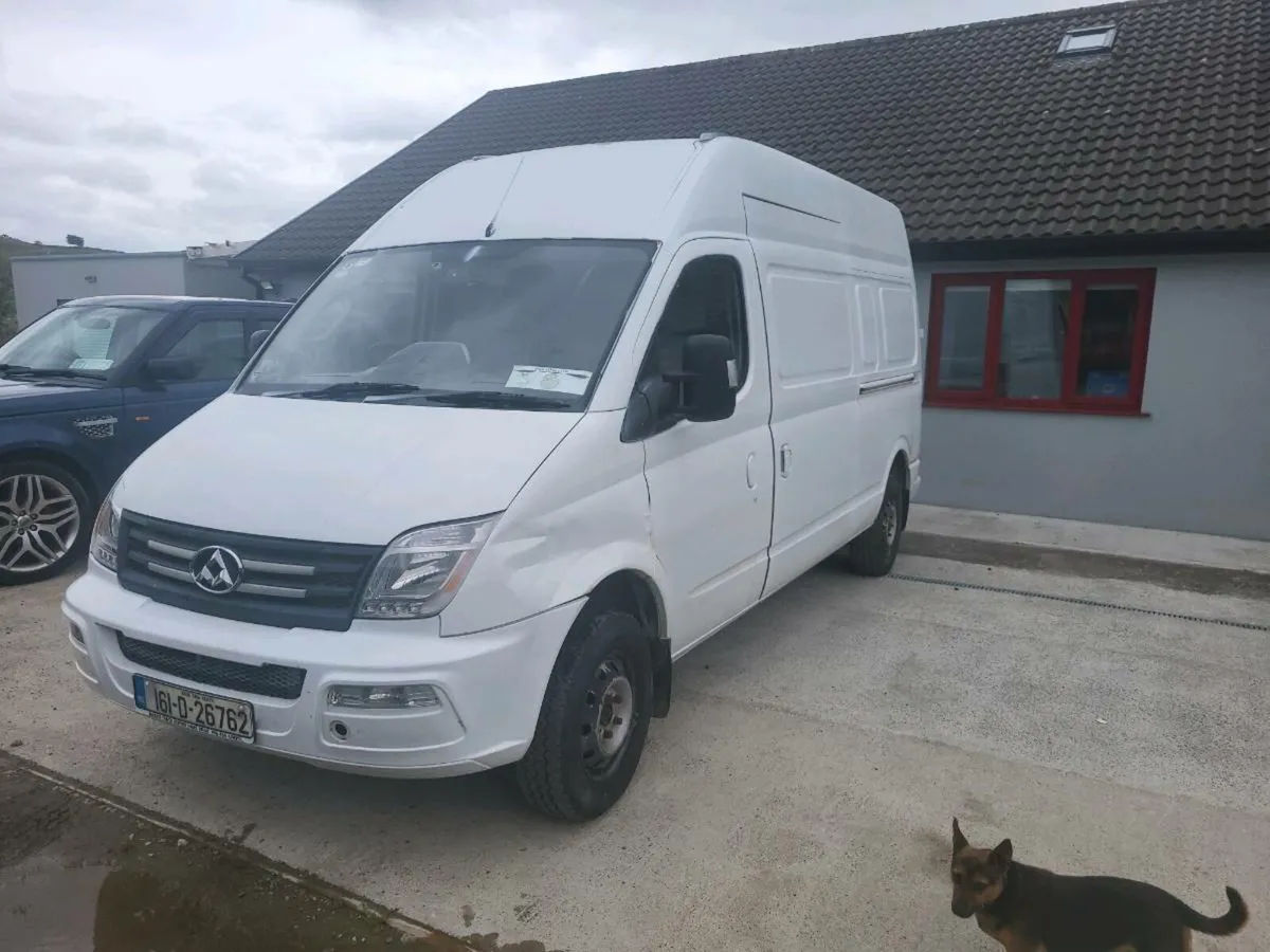 LDV 80 Long wheel based high roof - Image 2