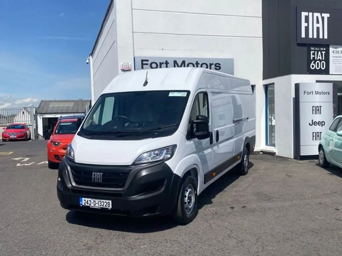 Fiat Ducato 35 L4h2 2.2 140HP 3DR - Image 2