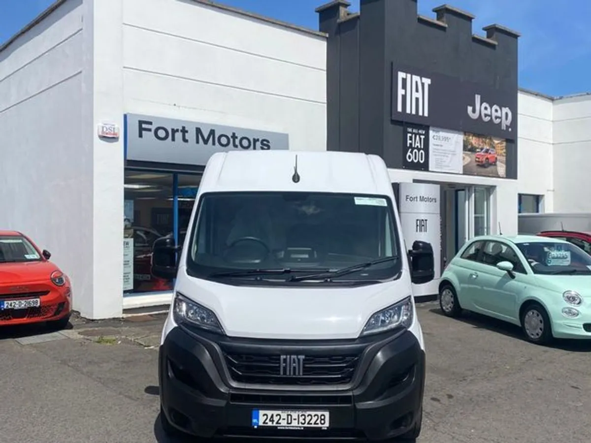 Fiat Ducato 35 L4h2 2.2 140HP 3DR - Image 3