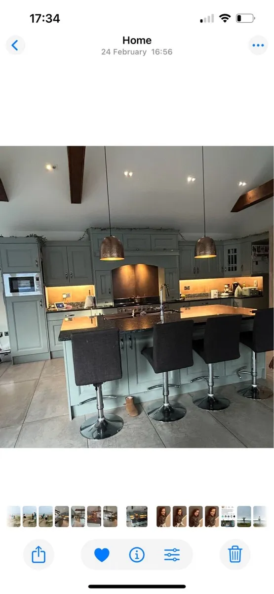 Kitchen (Cabinets & Granite worktops inc Island) - Image 1