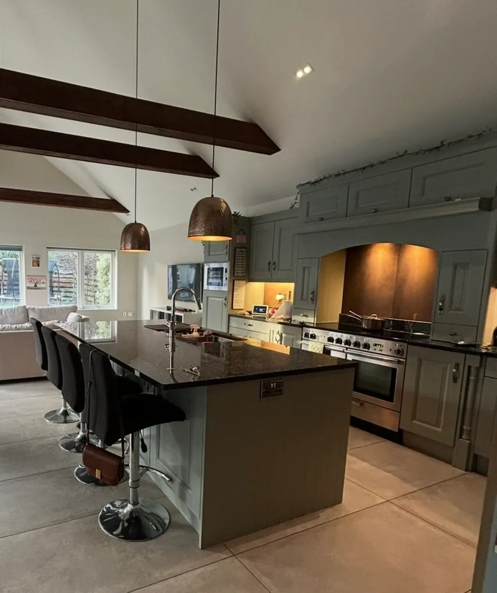 Kitchen (Cabinets & Granite worktops inc Island) - Image 2