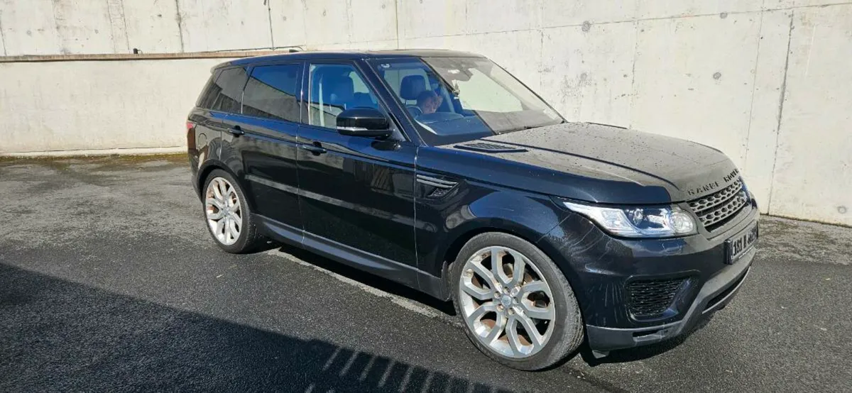 18 Range Rover Sport Commercial WITH VAT RECEIPT - Image 2