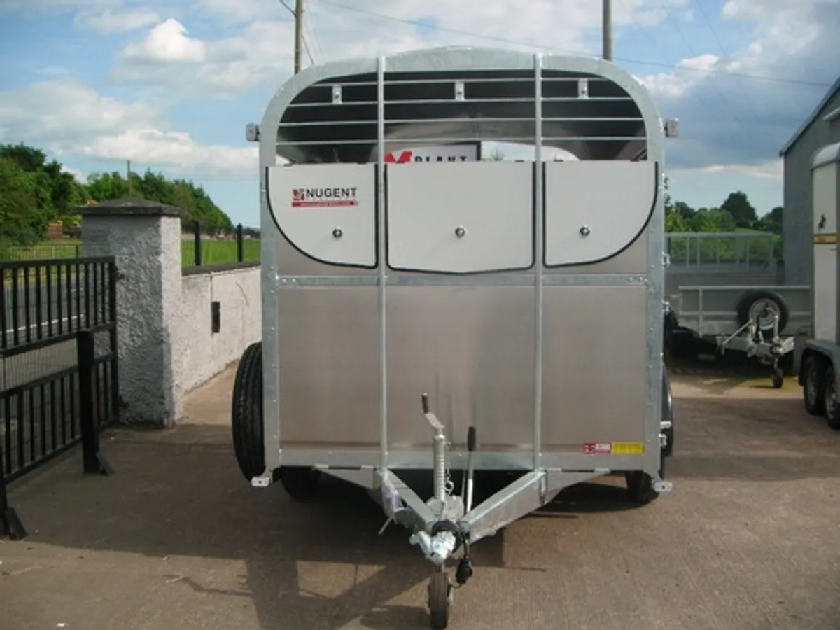 New Nugent  Livestock Trailers Finance Available - Image 3