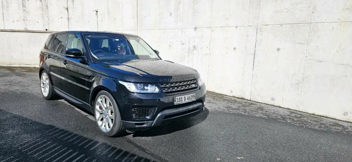 18 Range Rover Sport Commercial WITH VAT RECEIPT - Image 2