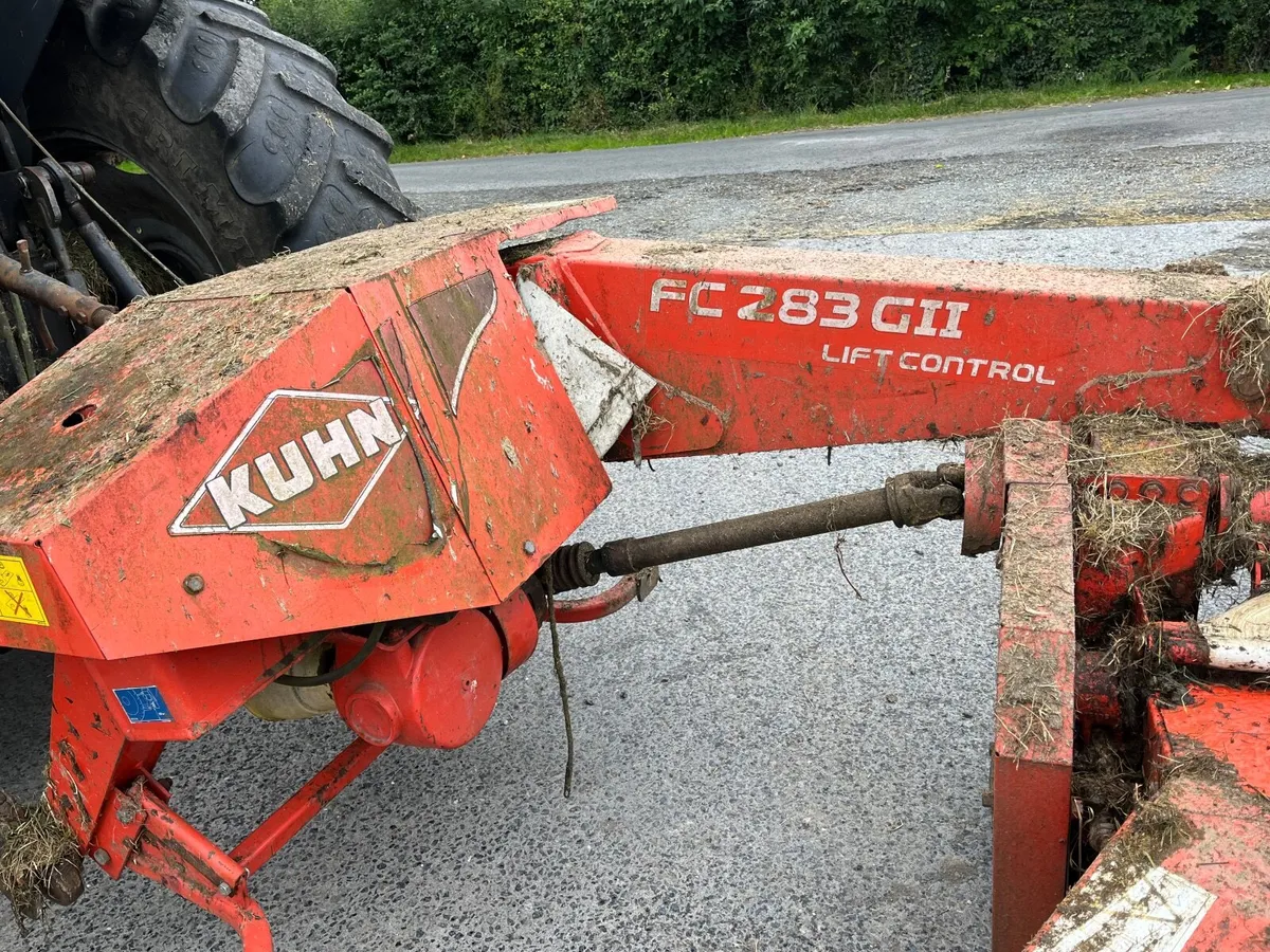 Kuhn mower - Image 3