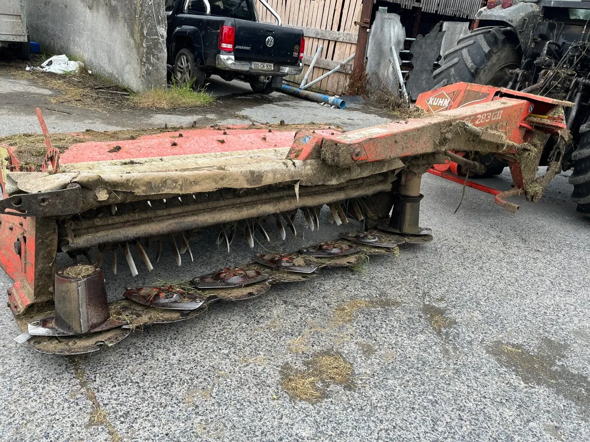 Kuhn mower - Image 1