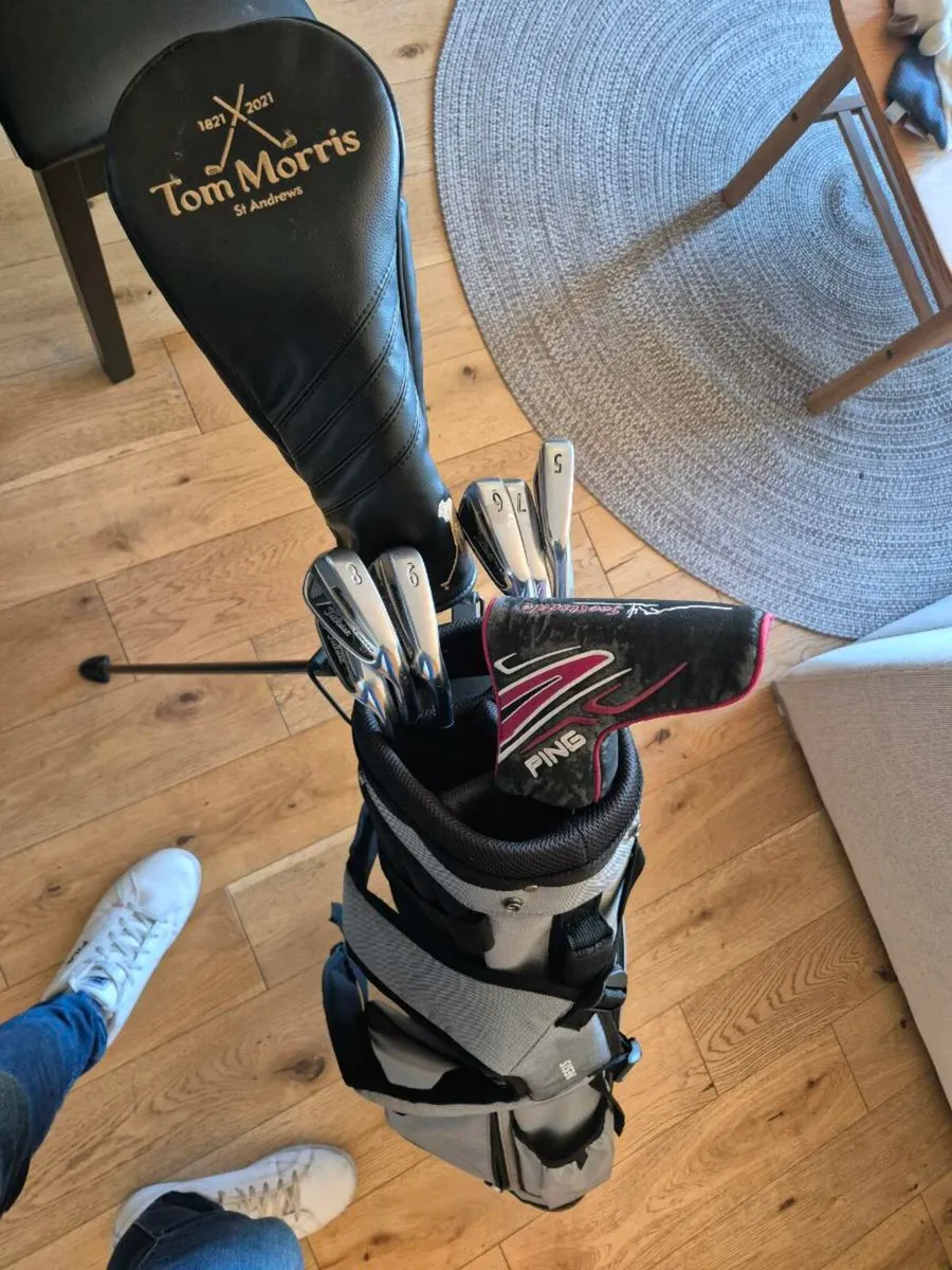 Golf clubs - Image 1