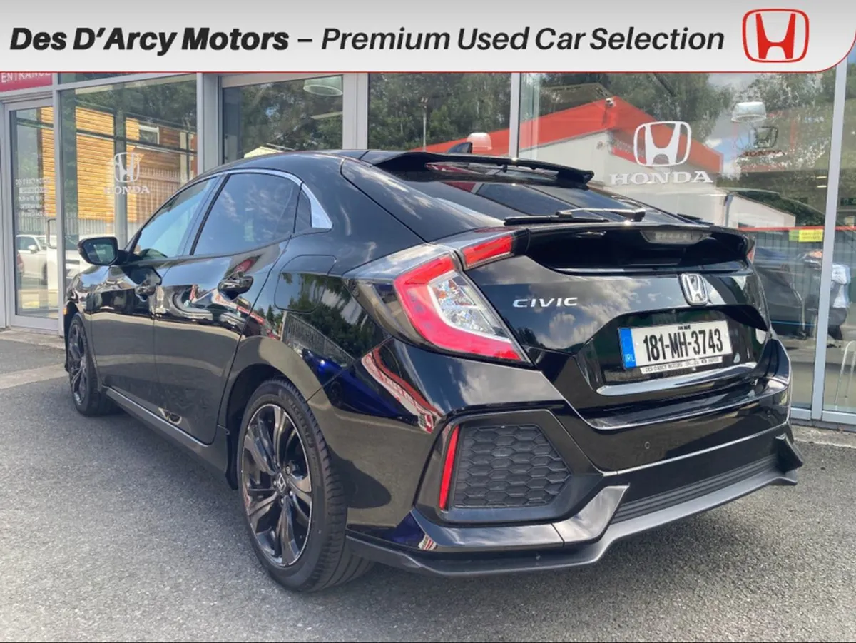 Honda Civic Automatic EX Immaculate Condition Low - Image 2