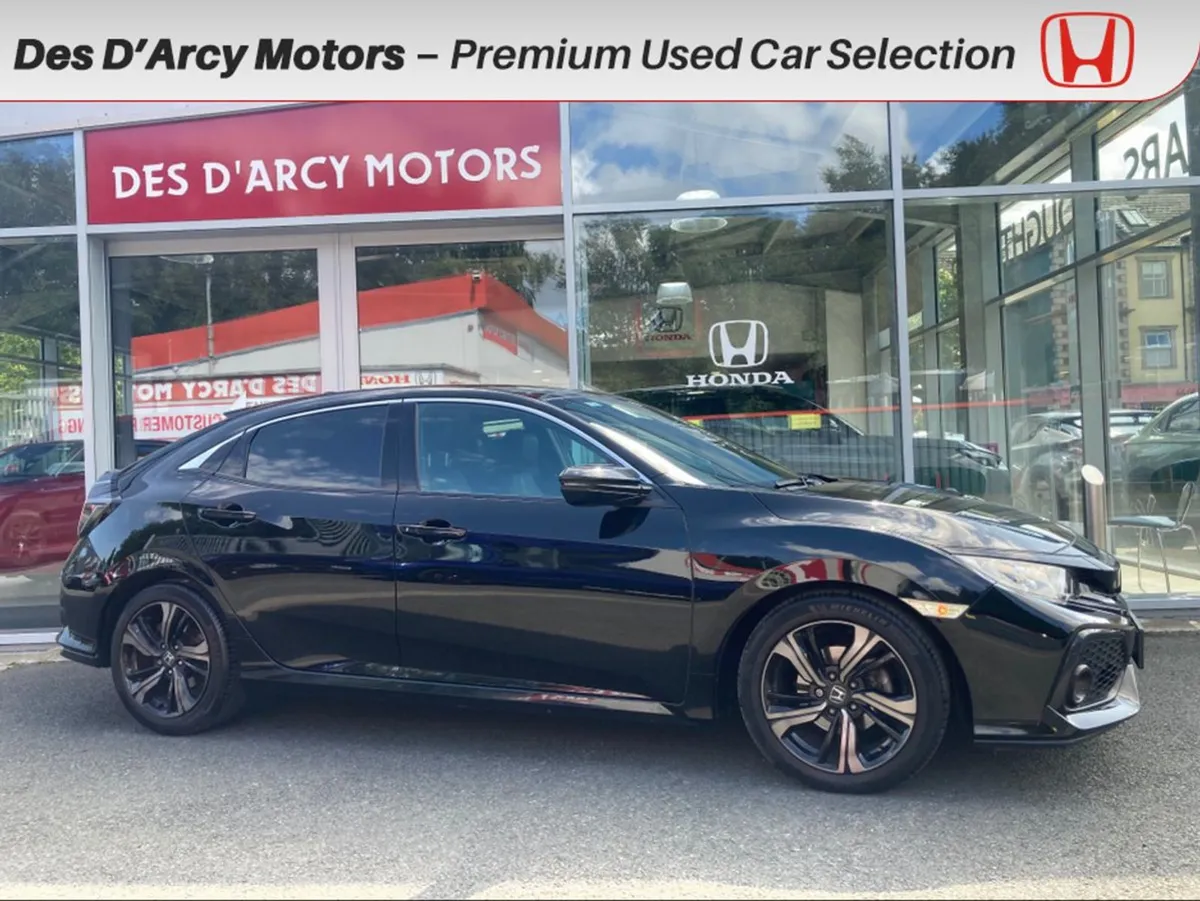 Honda Civic Automatic EX Immaculate Condition Low - Image 3