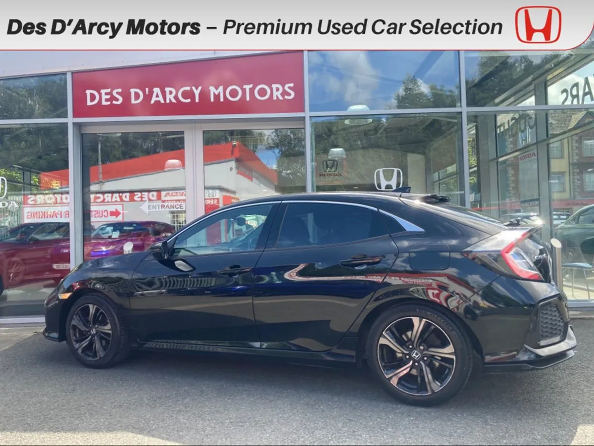 Honda Civic Automatic EX Immaculate Condition Low - Image 4