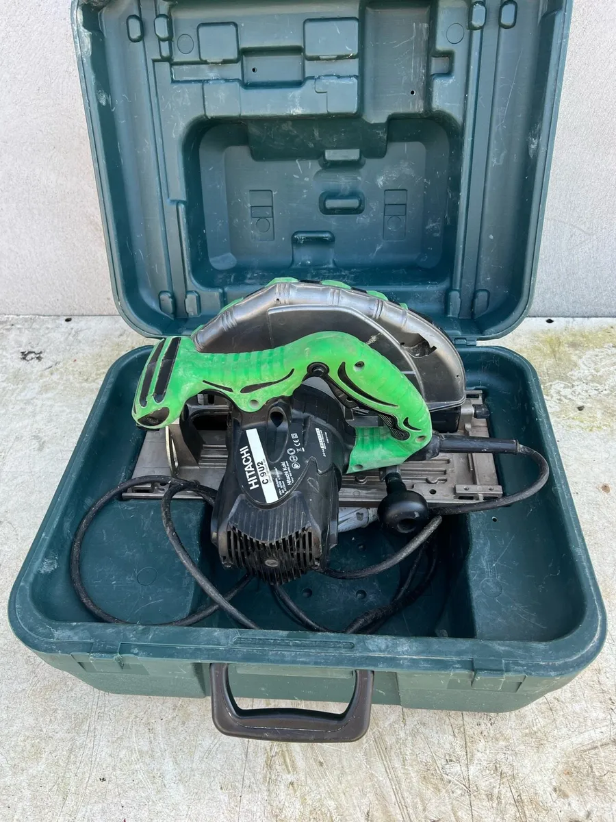 Skill Saw Circular Saw Hitachi 235mm C9U2 - Image 1