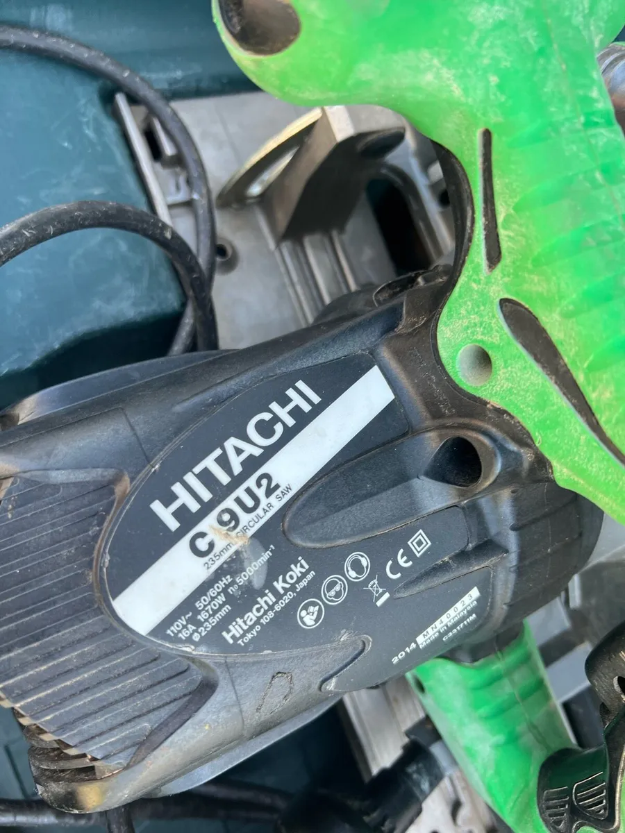 Skill Saw Circular Saw Hitachi 235mm C9U2 - Image 4