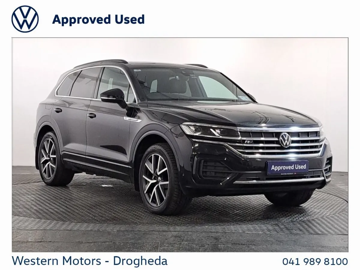 Volkswagen Touareg 3.0tdi 286HP V6 4M DSG R Line - Image 1