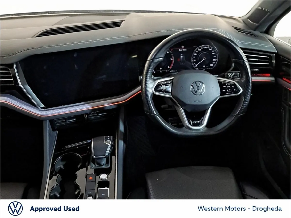 Volkswagen Touareg 3.0tdi 286HP V6 4M DSG R Line - Image 4