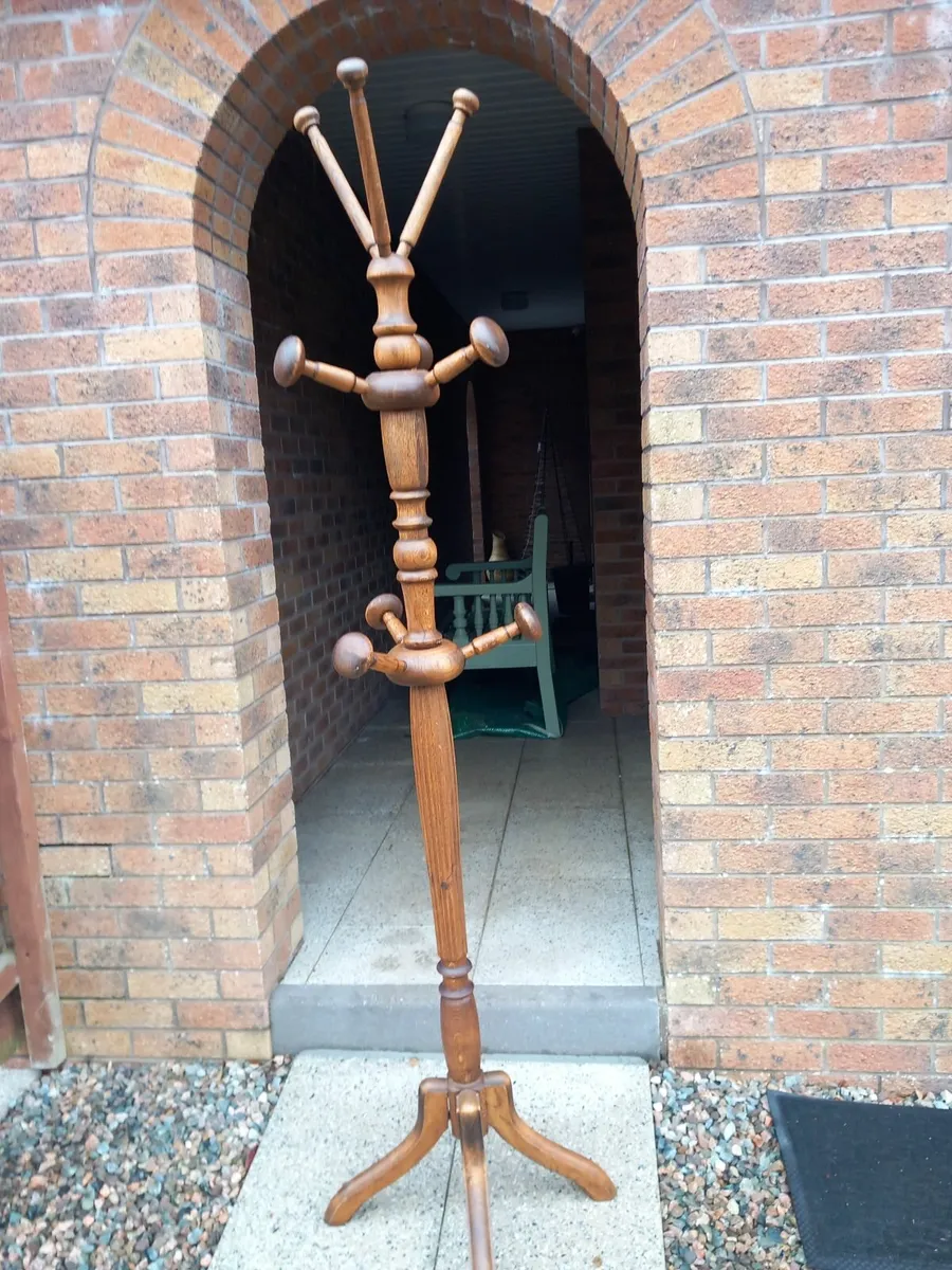 coat and hat stand