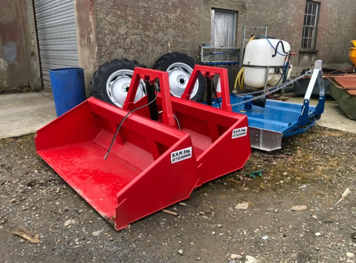 RHM 6 foot hydraulic linkbox - Image 1