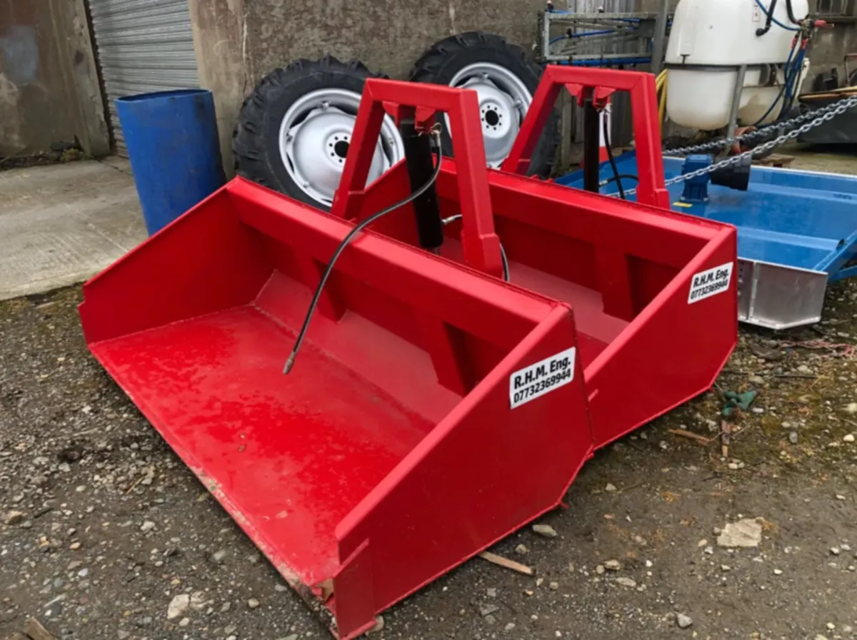 RHM 6 foot hydraulic linkbox - Image 2