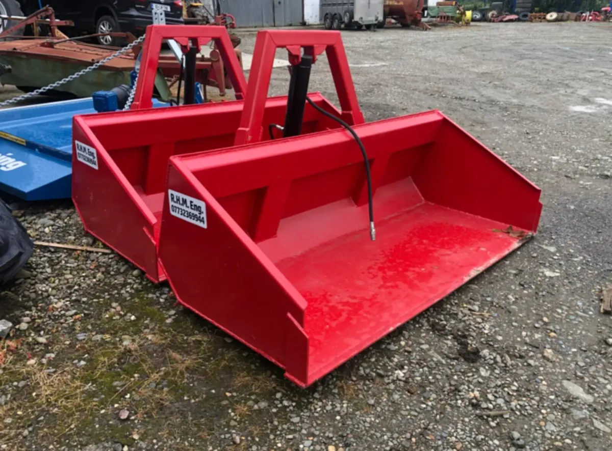 RHM 6 foot hydraulic linkbox - Image 3