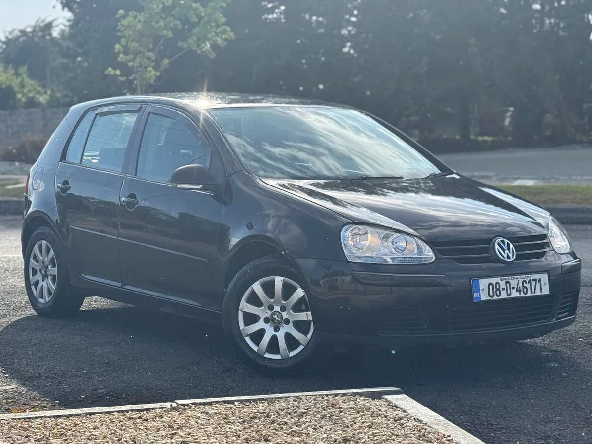 🚗2008 VOLKSWAGEN GOLF PETROL🚗NCT✅TAX✅ - Image 1