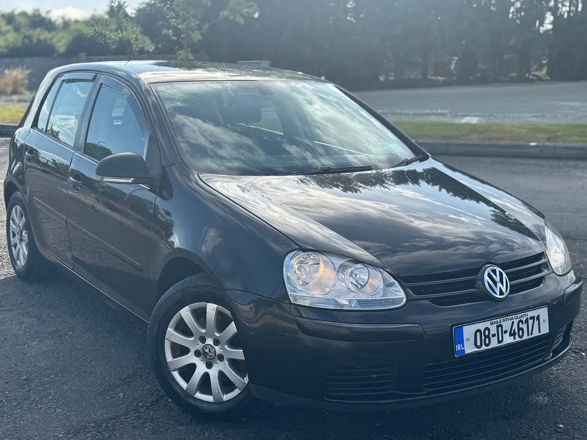 🚗2008 VOLKSWAGEN GOLF PETROL🚗NCT✅TAX✅ - Image 2