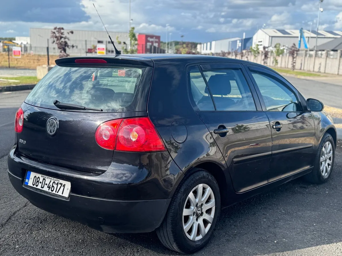 🚗2008 VOLKSWAGEN GOLF PETROL🚗NCT✅TAX✅ - Image 4