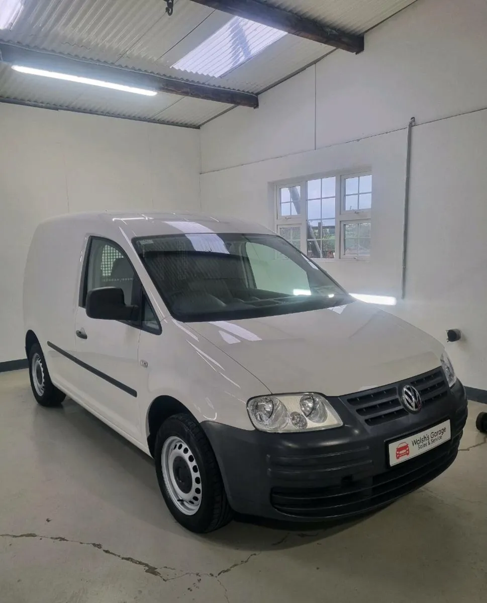 Volkswagen Caddy 1.9Tdi 1 owner - Image 1