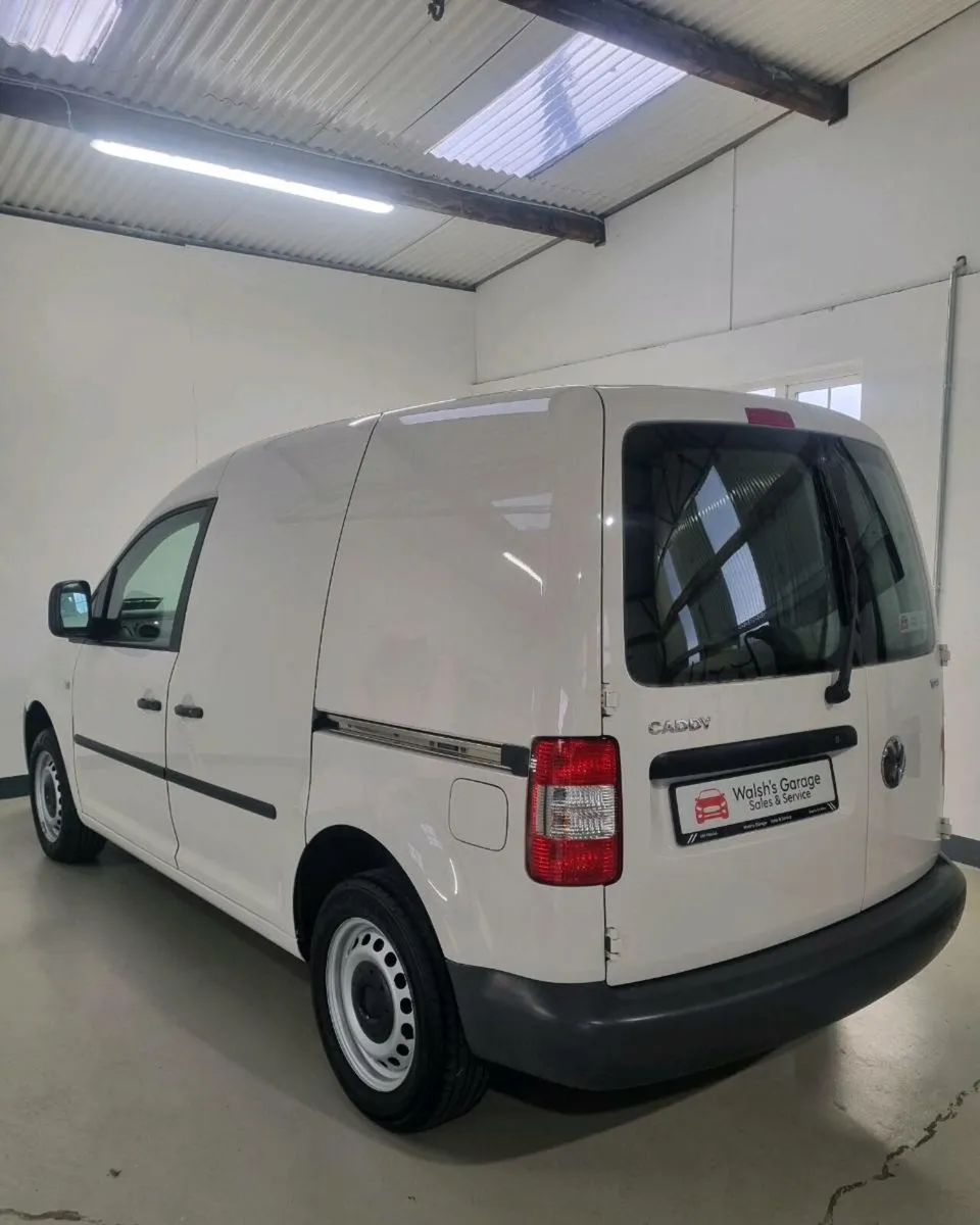 Volkswagen Caddy 1.9Tdi 1 owner - Image 2