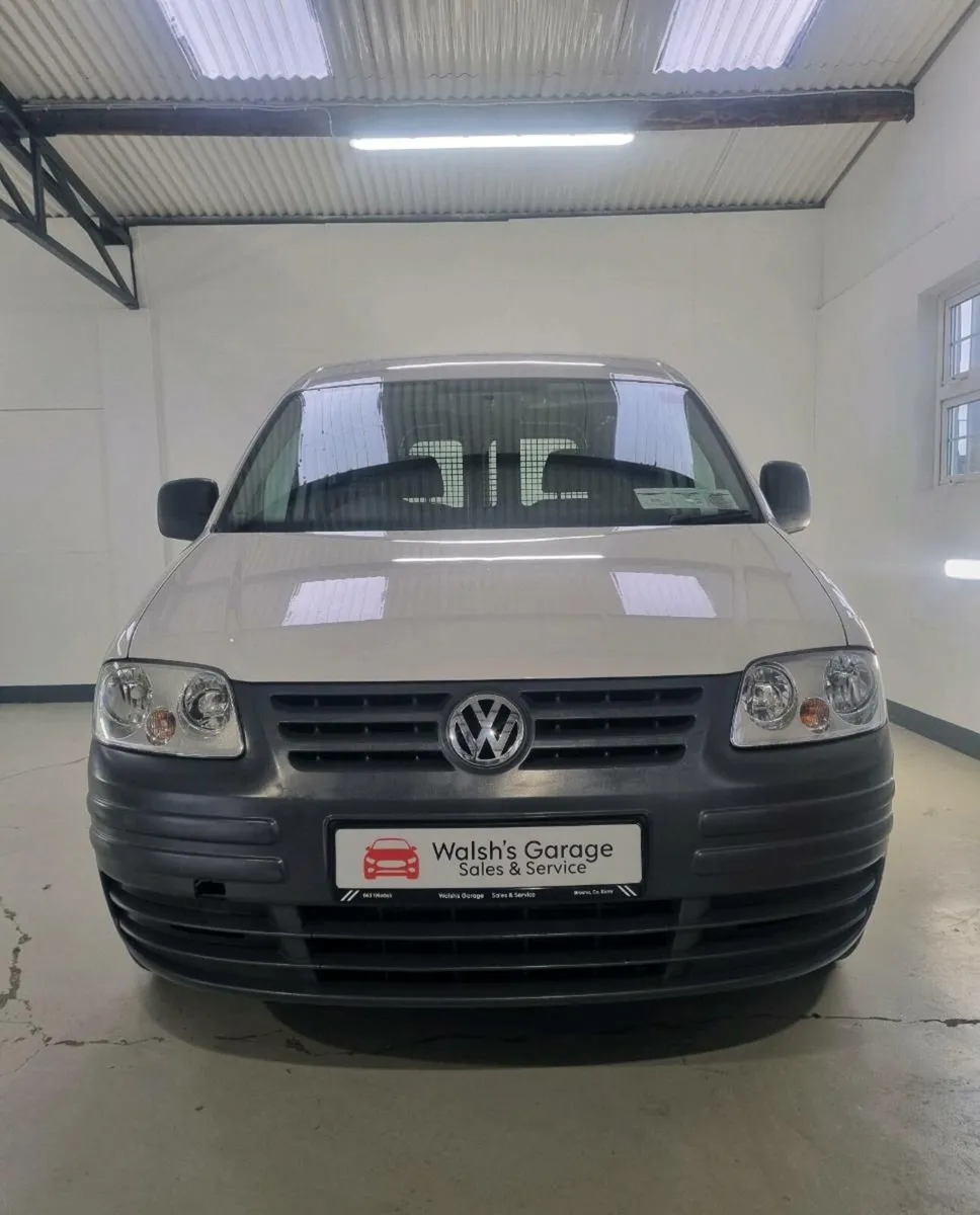 Volkswagen Caddy 1.9Tdi 1 owner - Image 3