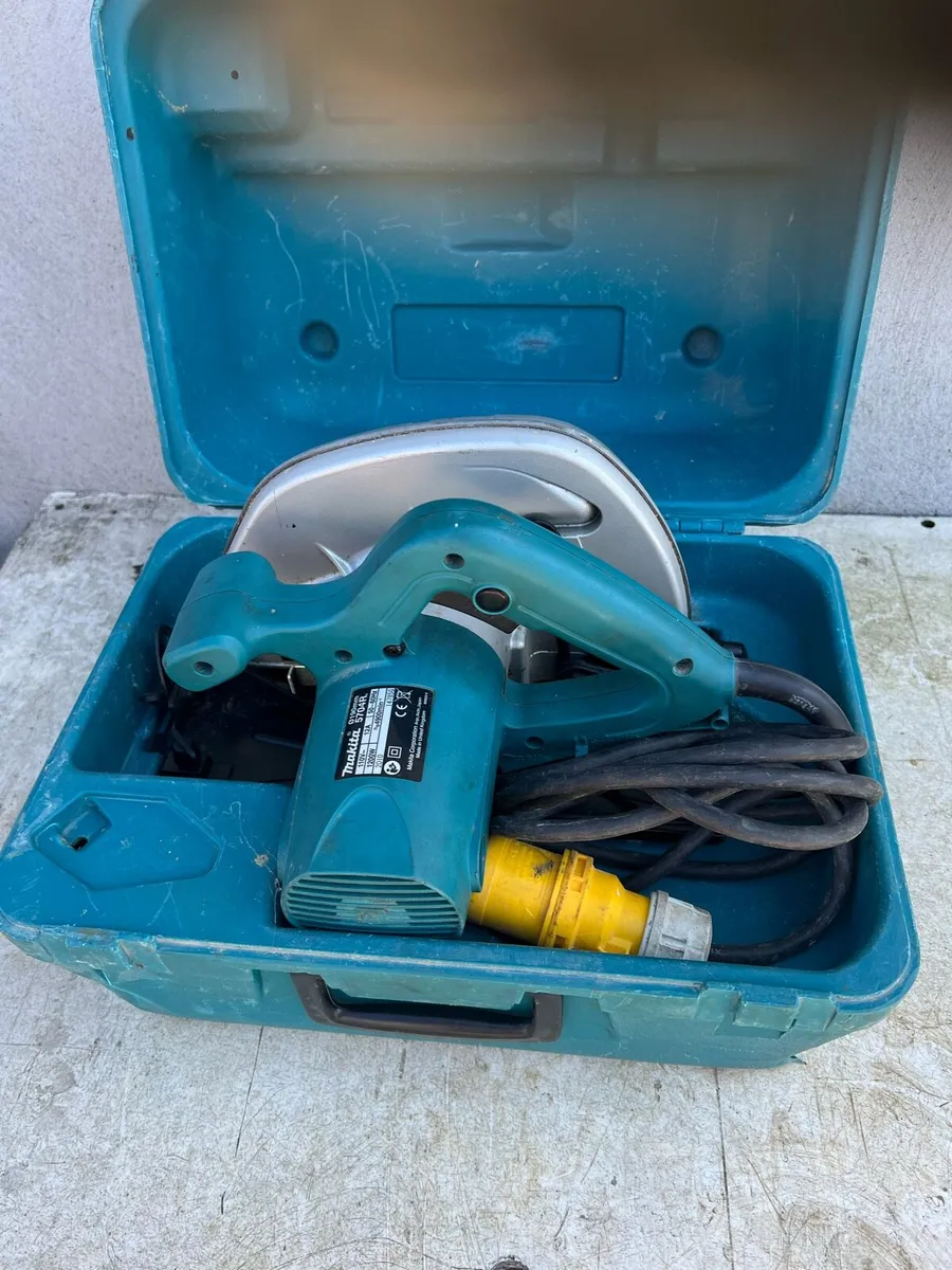 Skill saw circular saw Makita 5704R 190 mm - Image 1