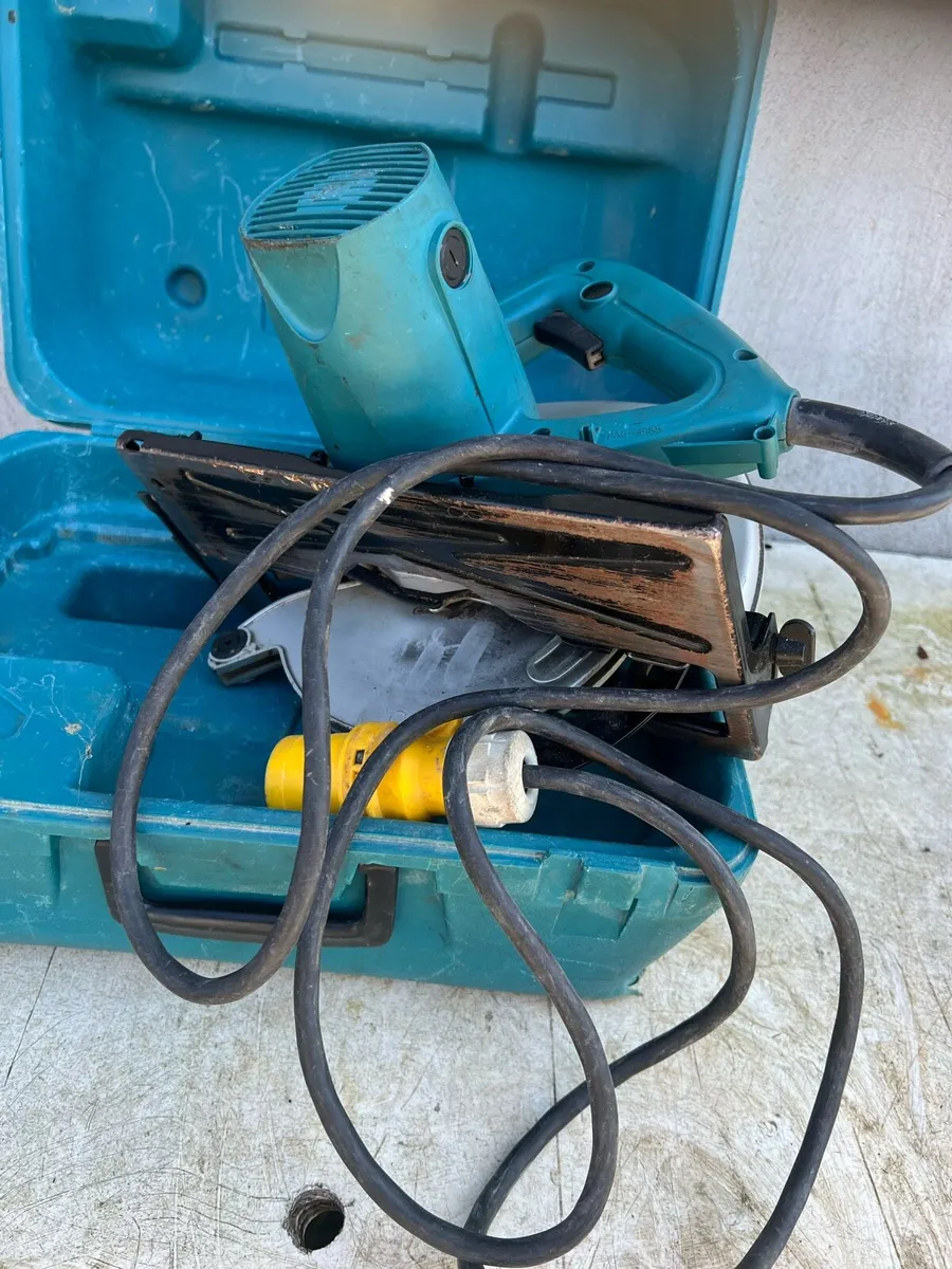 Skill saw circular saw Makita 5704R 190 mm - Image 2