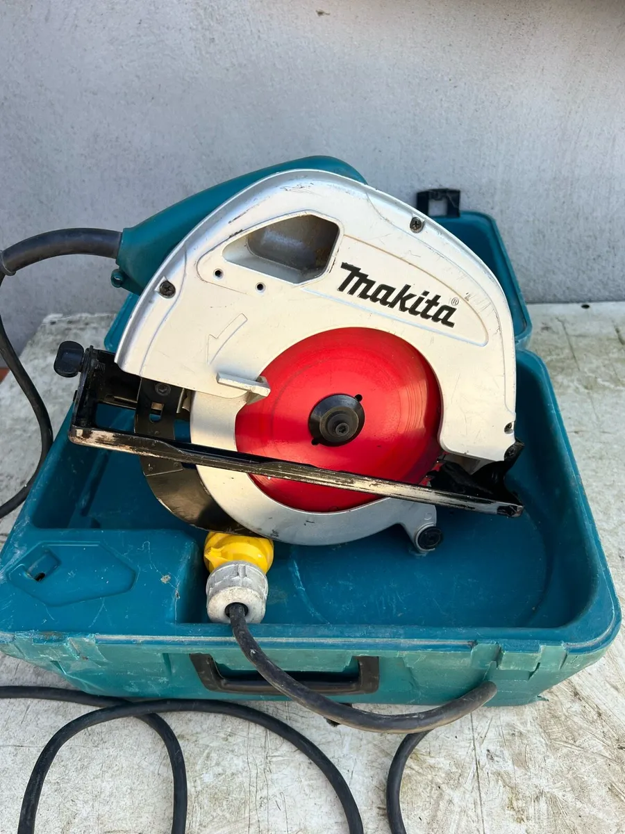 Skill saw circular saw Makita 5704R 190 mm - Image 3