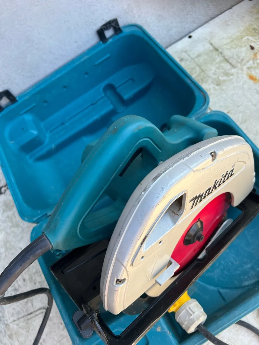 Skill saw circular saw Makita 5704R 190 mm - Image 4