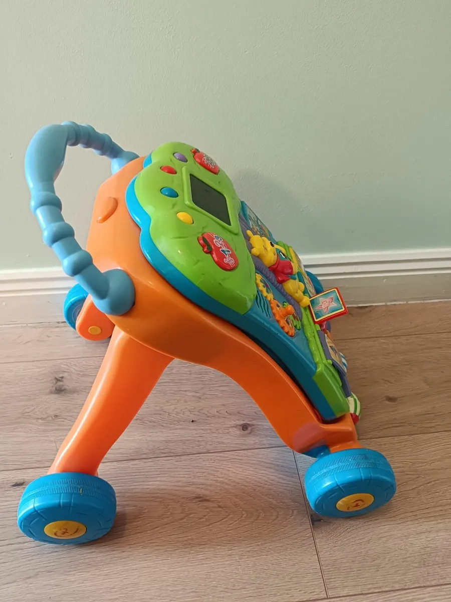 chicco next to me + baby walker free - Image 2