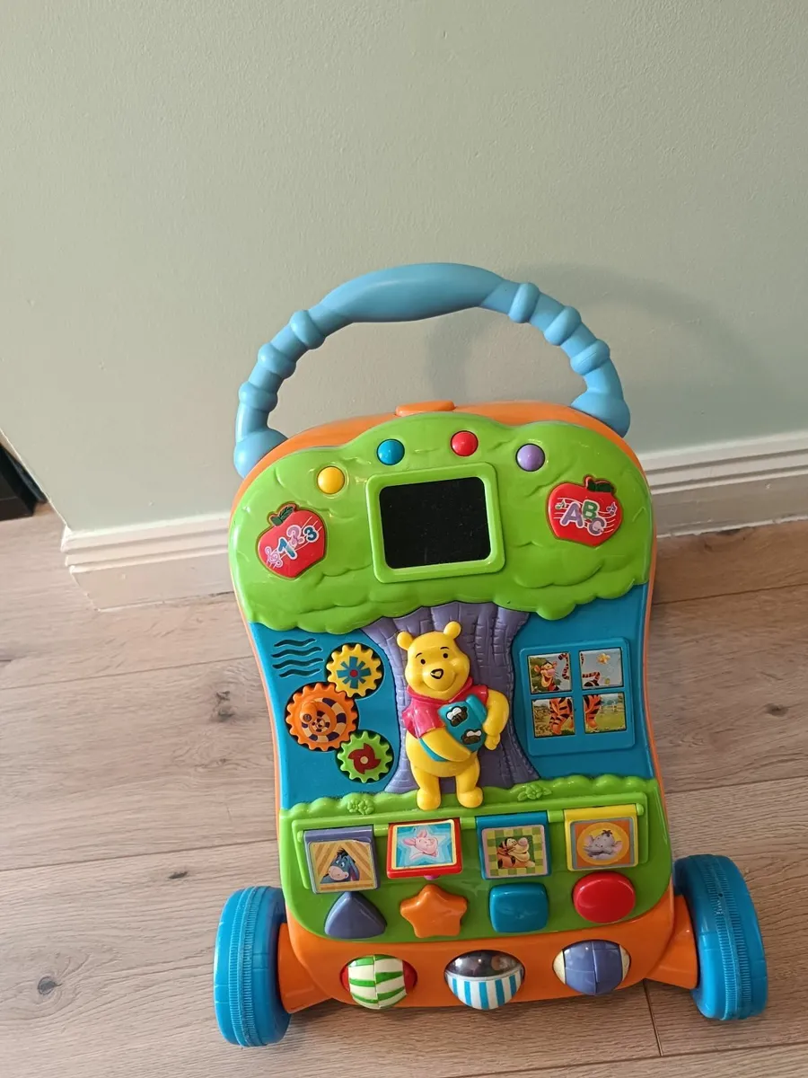 chicco next to me + baby walker free - Image 3