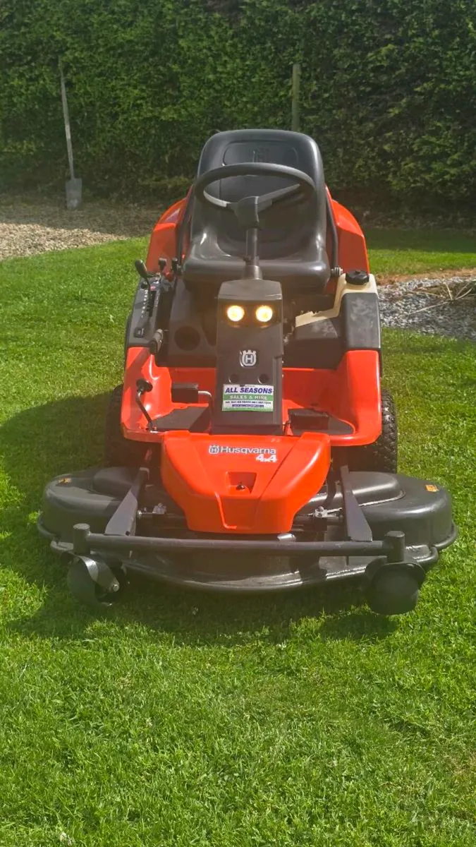 Husqvarna 4x4 Pro Rider - Image 1