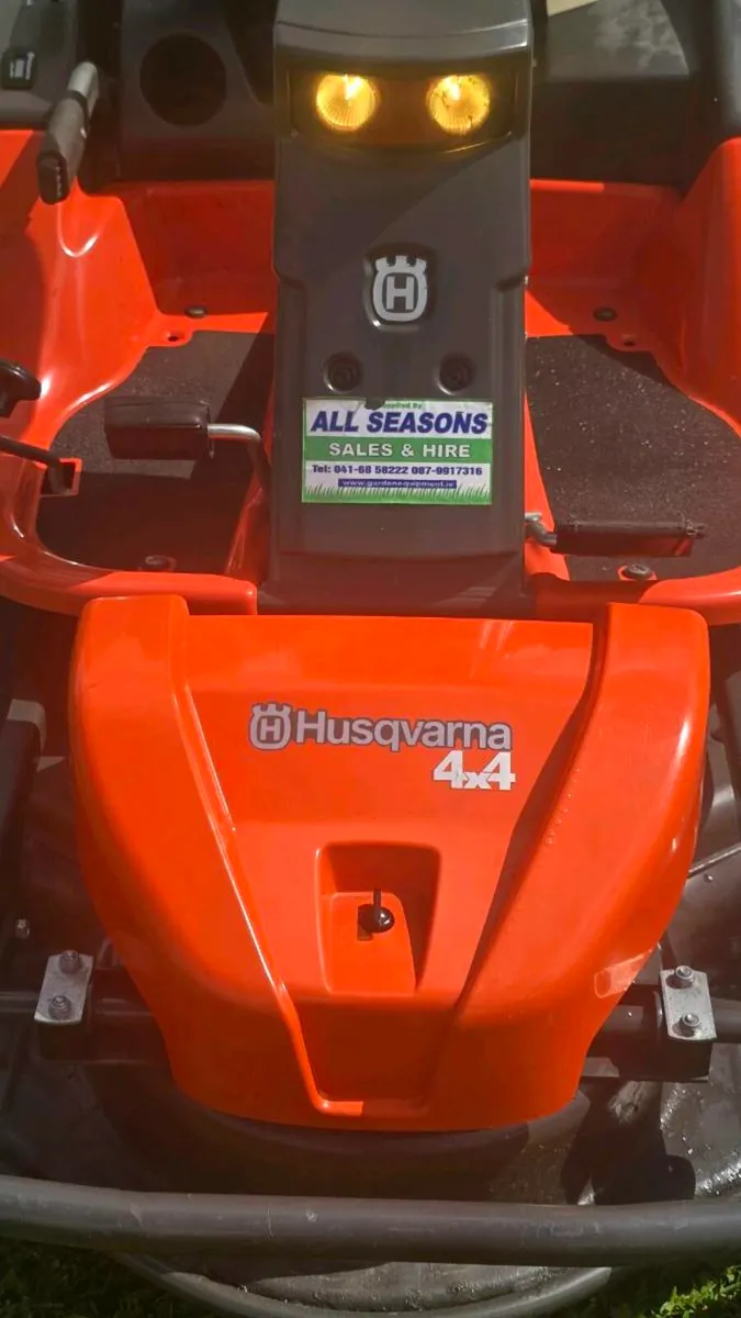Husqvarna 4x4 Pro Rider - Image 2