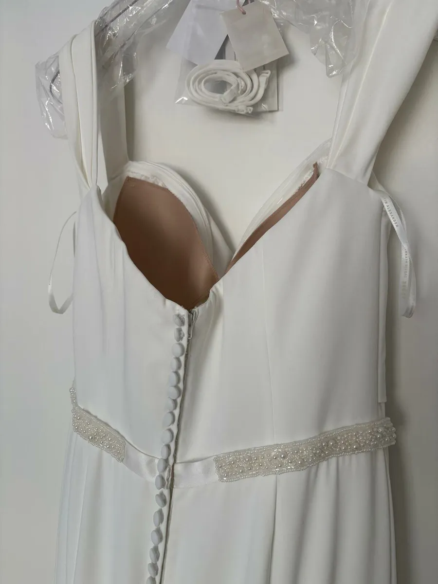 Justin Alexander Wedding Dress -Brand New - Image 3